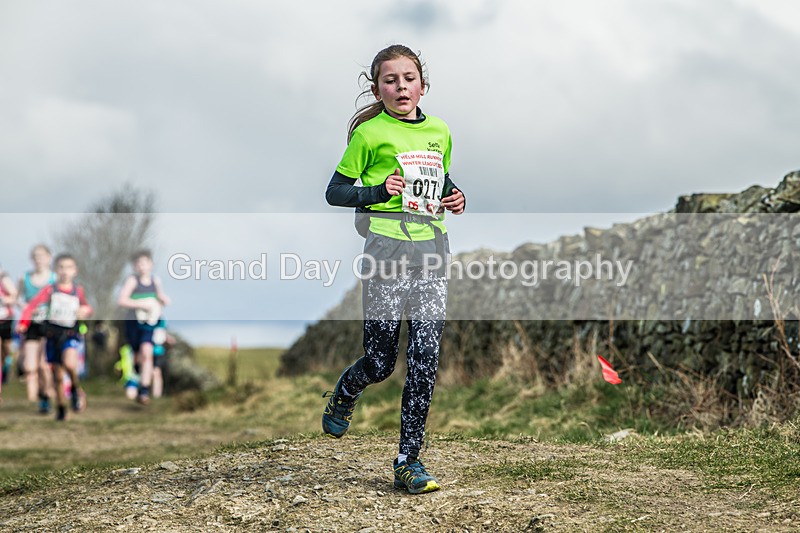Helm Hill -114 - Kendal Winter League Helm Hill Fell Races (Under 13/15/17 & Seniors) Sunday 16th March 2025