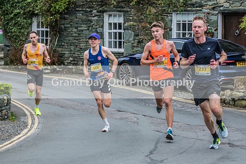 Derwentwater-28 - Derwentwater 10 Mile Road Race Sunday 3rd November 2024