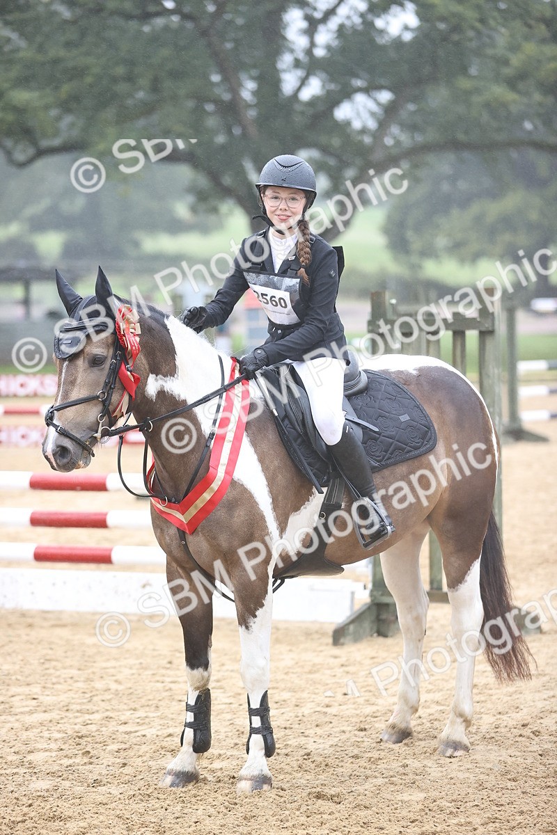 SBM_73624 - J19 - Junior Horse & Pony 90cm Supreme championship
