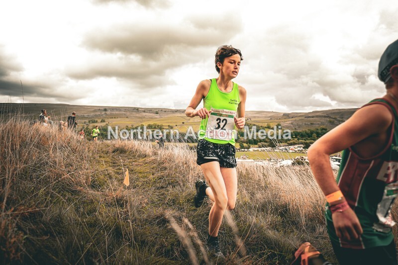 DSCF6456 - Kilnsey Crag race