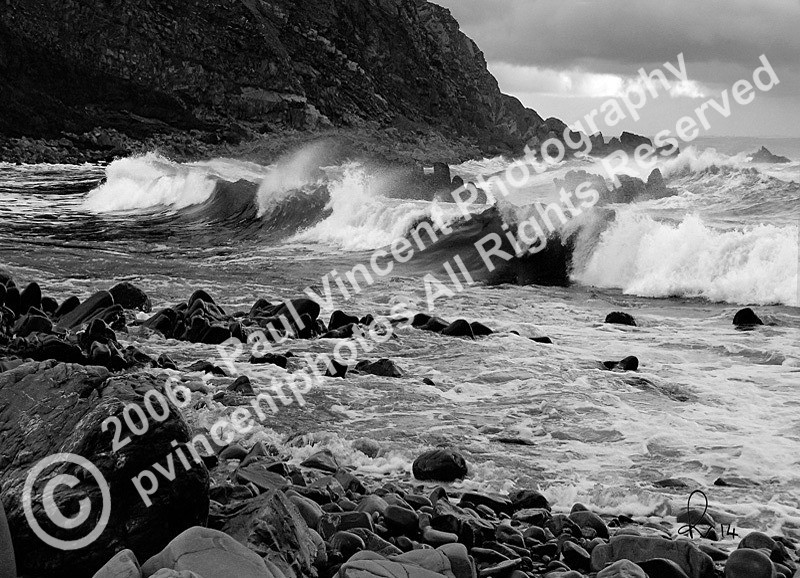 High Seas - Duckpool - Cornwall