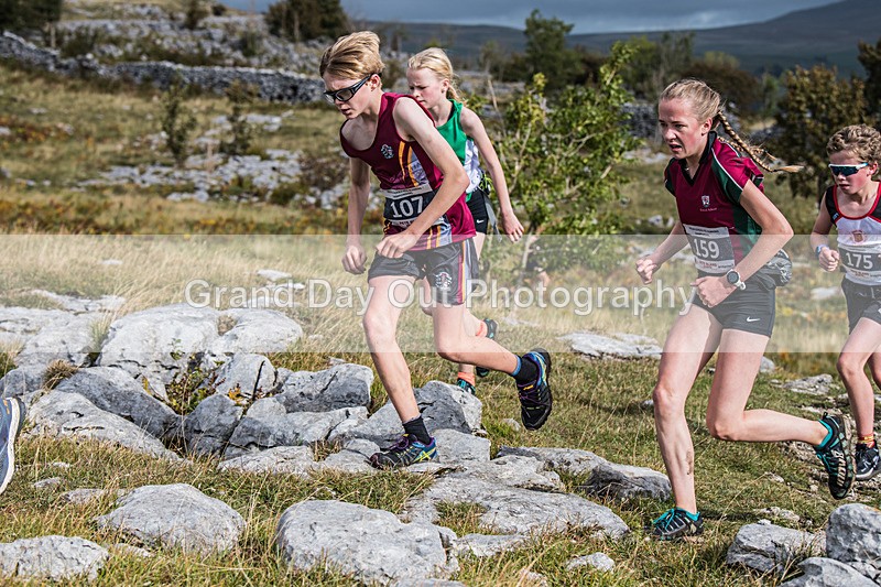 ESFRC Year 8-9-111 - English Schools Fell Running Championships Year 8-9 Giggleswick Saturday 1st October 2022