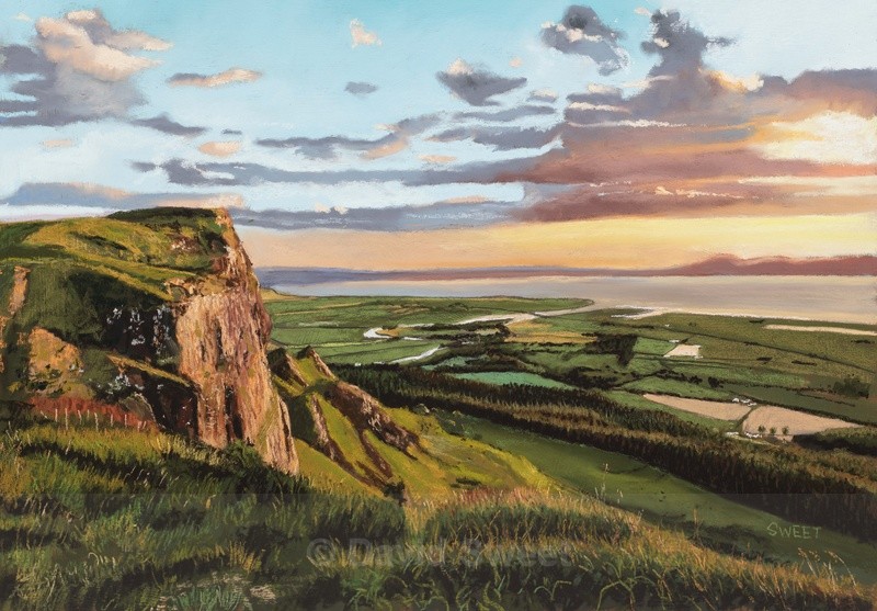 Binevenagh - Paintings