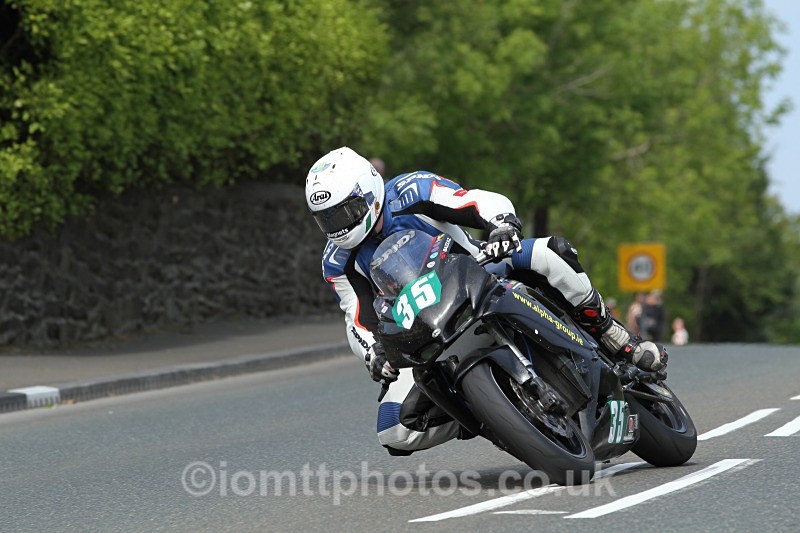 Brian McCormack - Bennetts.co.uk Lightweight TT