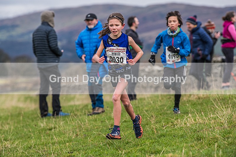 Cunswick U13-158 - Kendal Winter League Cunswick Scar Junior Under 13 Fell Race Sunday 26th January 2025