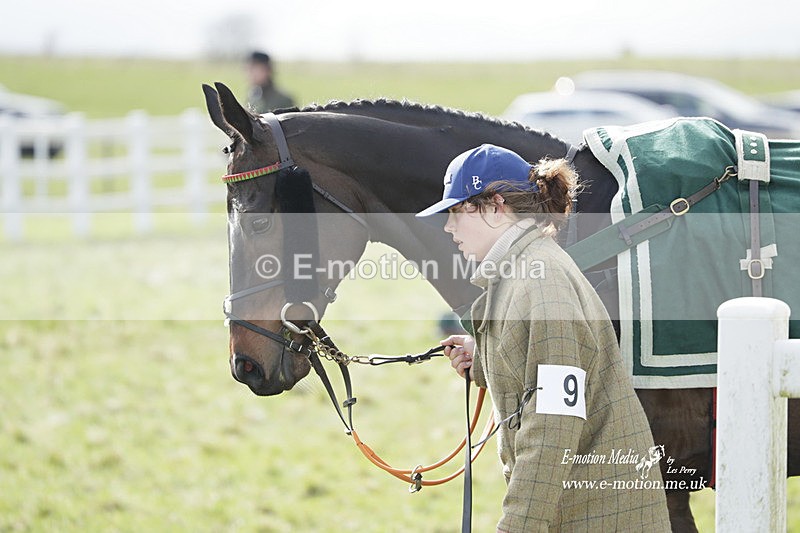 PtP 260323 0860 - New Forest Hounds Point-to-Point Larkhill 26/03/23