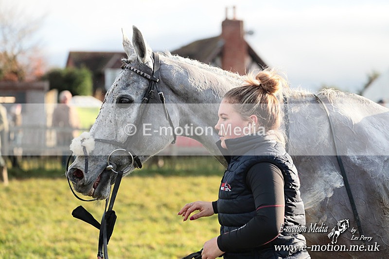 PtP 291224 847 - Harkaway Club PtP Chaddesley Corbett 29/12/24