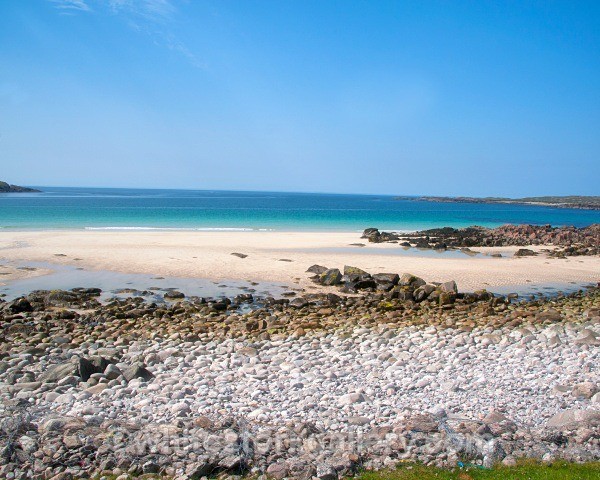 Beach At The End Of The Road - Scottish Highlands