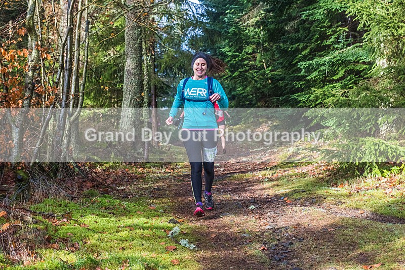 Glentress-1434 - High Terrain Events Glentress Winter Trail half Marathon & 10K Trail Run Saturday 19th November 2022