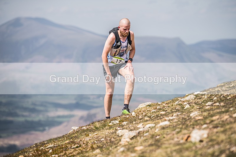 Helvellyn-225 - British Police Fell Race - Helvellyn Wednesday 7th May 2025