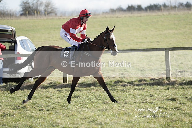 PtP 260223 1105 - South & West Wilts Point-to-Point Larkhill 26/02/23