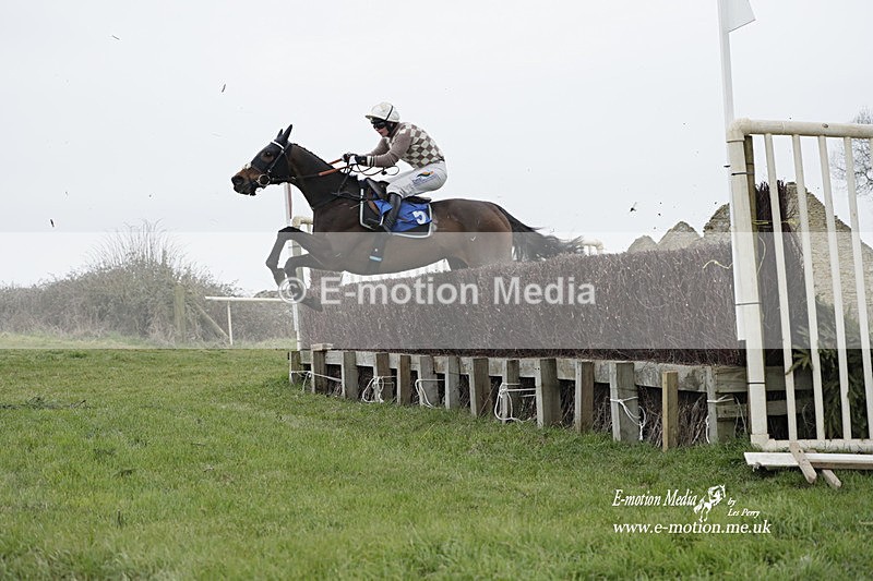 PtP 040323 405 - Duke of Beauforts Hunt Point-to-Point Didmarton 04/03/23