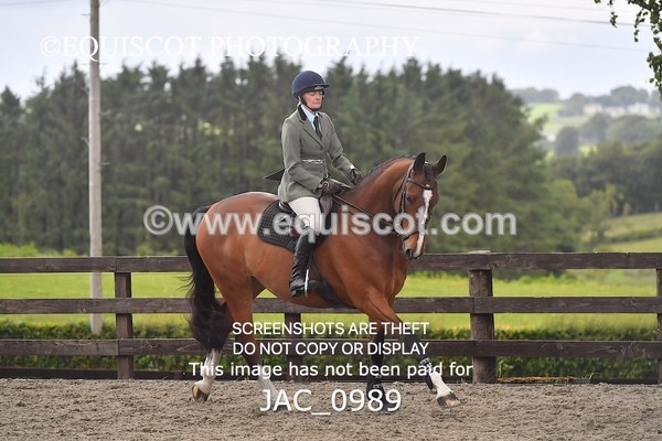 JAC_0989 - CLASS 7 BHS Scotland Riding Club Style Jumping (0.85m)