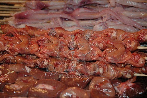 Exotic Food in Street Mkt., Bejing, China - EVERYTHING  ELSE