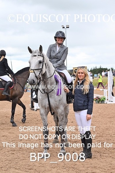 BPP_9008 - CLASS 20 SAT GFS Saddles Senior Newcomers/1.10m Open