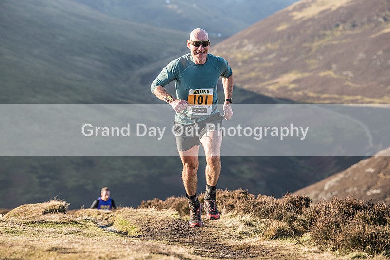 Kong SOB-603 - Kong S.O.B. Fell Race Saturday 1st February 2025
