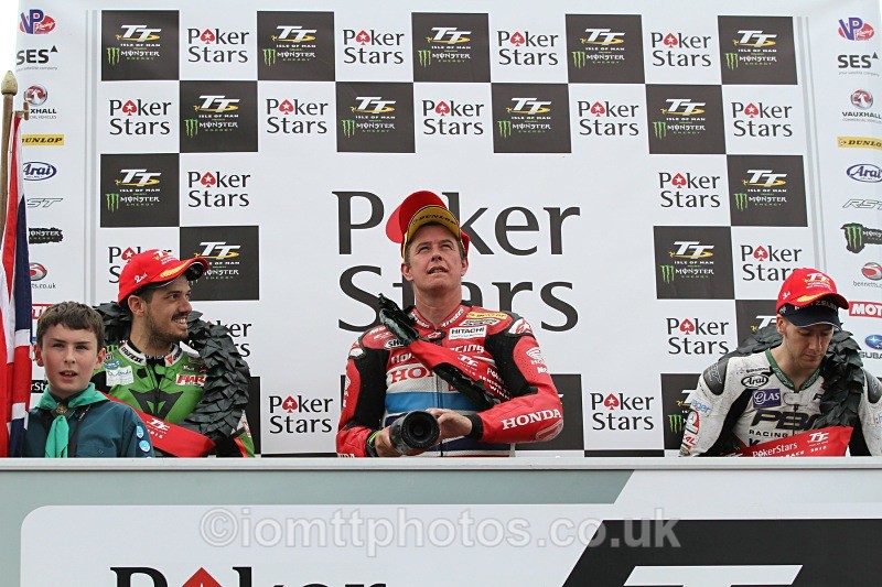 podium - Pokerstars Senior TT - Podium