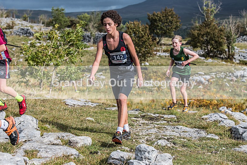 ESFRC Year 8-9-133 - English Schools Fell Running Championships Year 8-9 Giggleswick Saturday 1st October 2022