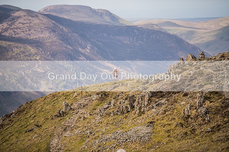 Newlands  TWA-1107 - Newlands Memorial & Teenager With Altitude Fell Races Saturday 20th April 2024