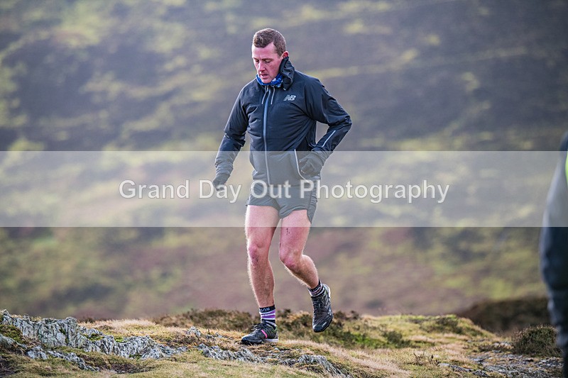SOB -13 - Kong Running S.O.B.Fell Race Saturday 14th January 2023