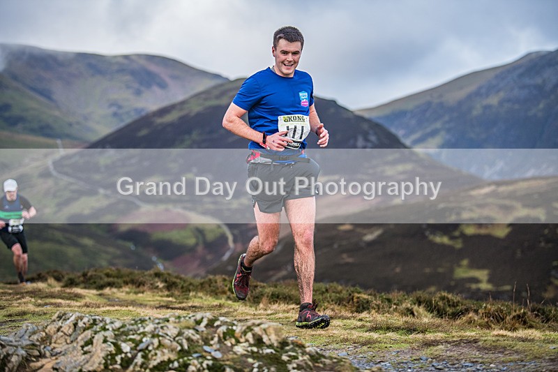 SOB -280 - Kong Running S.O.B.Fell Race Saturday 14th January 2023