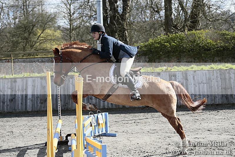 BVRC SJ 170319 121 - Bourne Valley Riding Club Showjumping 17/03/19