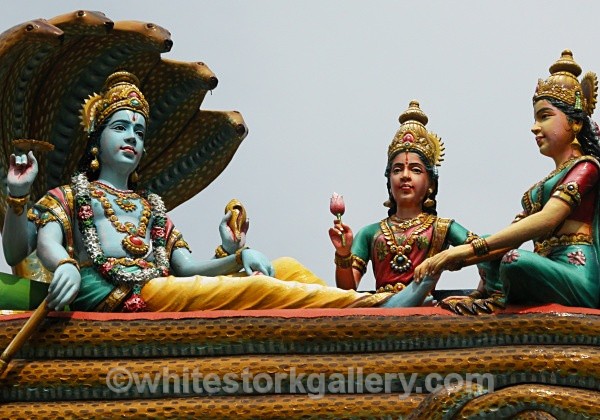 Hindu Temple, Singapore - Asia