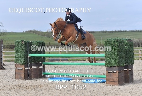 BPP_1052 - CLASS 6 Senior Newcomers/ 1.10m Open
