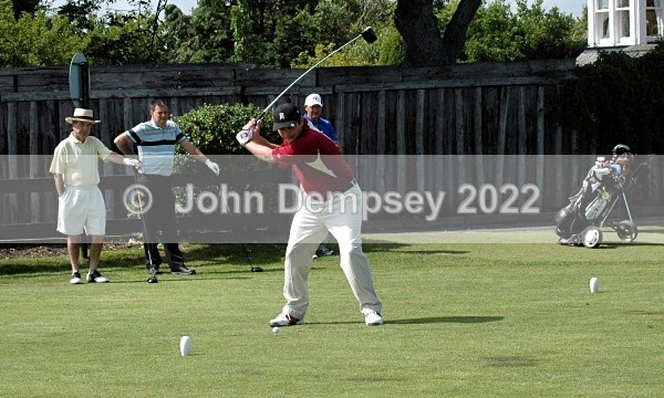 On The First Tee - Montrose Open 2008