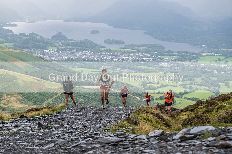 GB Uphill Trial-101 - GB Uphill Only World Champs Trial Race (Skiddaw) Friday 9th September 2022