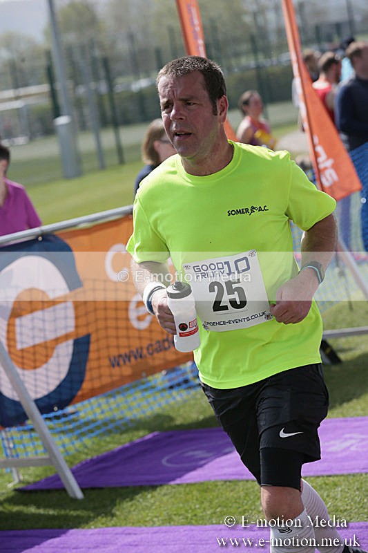 CAD 190419 1442 - Cadence Events    Good Friday 10 Miler 19/04/19