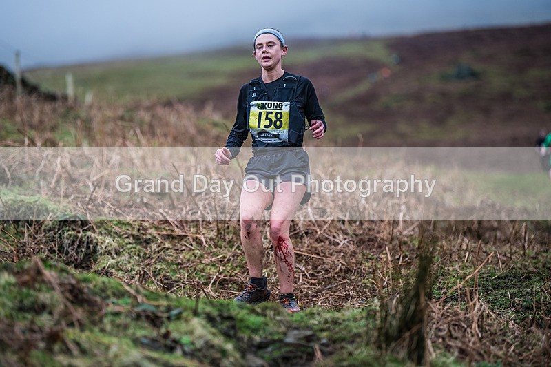 BB Kong-942 - Kong Running BB Kong Fell Race Saturday 17th February 2024