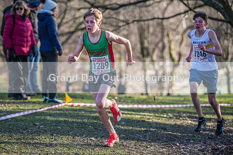 Cumbria XC-362 - Cumbria Cross Country Championships (Junior & Senior Races) Saturday 3rd January 2026