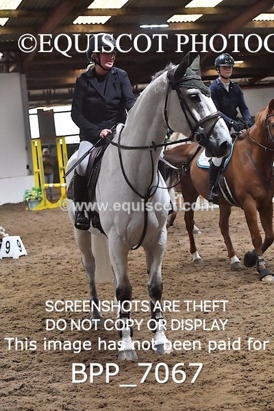 BPP_7067 - CLASS 1 Club/ Unaffiliated 70cms Open