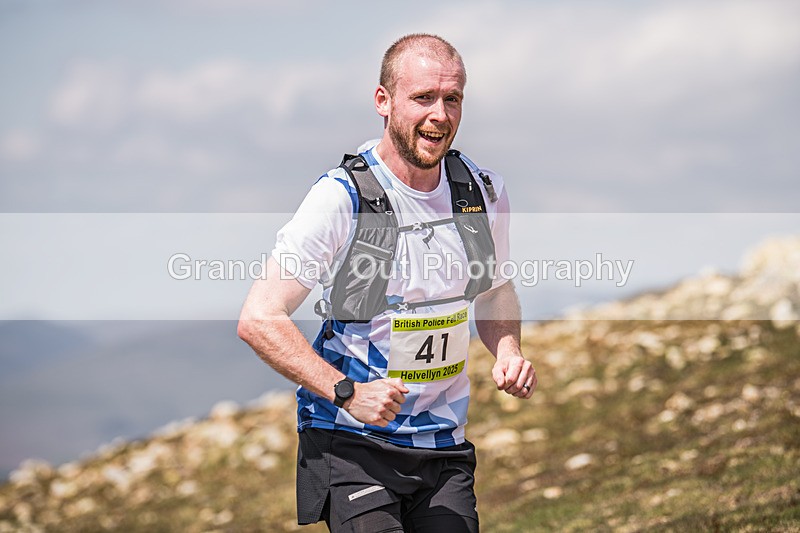 Helvellyn-245 - British Police Fell Race - Helvellyn Wednesday 7th May 2025