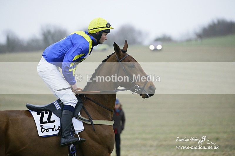 PtP 200222 681 - Countryside Alliance PtP Badbury Rings 20/02/22