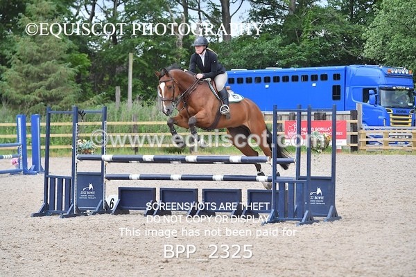 BPP_2325 - SAT CLASS 12 Senior Newcomers/ 1.10m Open