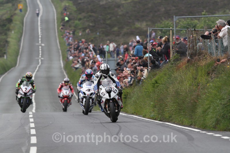 Michael Dunlop BMW / BMW/Hawk Racing - Pokerstars Senior TT