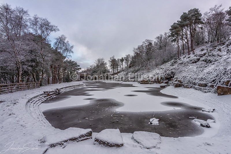 The Italian Lake - Rivington And Surrounding Areas