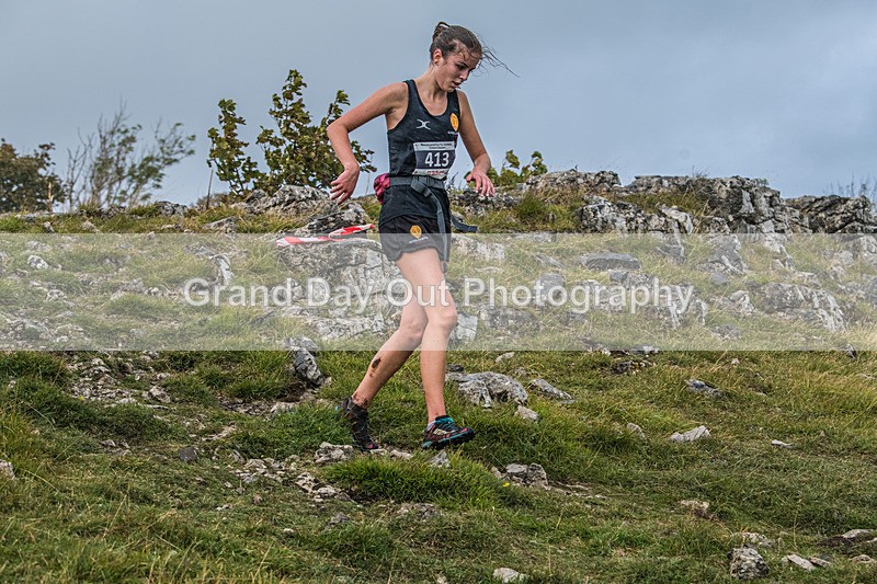 ESFRC Year 12-13-225 - English Schools Fell Running Championships Year 12-13 Giggleswick Saturday 1st October 2022