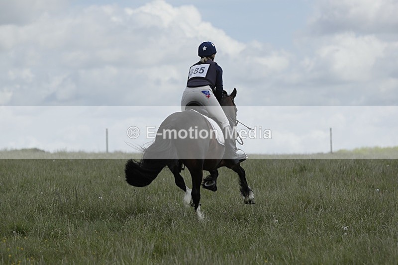 BVHT 140517  NXC -244 - Class 2 XC Novice 14/05/17