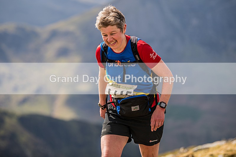 Newlands  TWA-1613 - Newlands Memorial & Teenager With Altitude Fell Races Saturday 20th April 2024