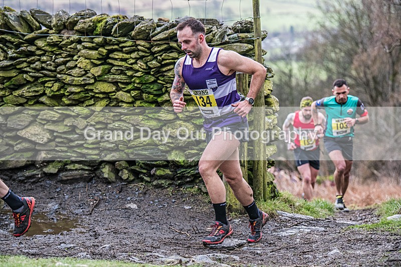 BB Kong-70 - Kong Running BB Kong Fell Race Saturday 17th February 2024