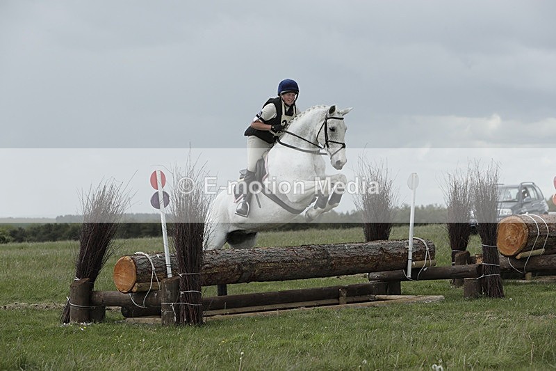 BVHT 140517  NXC -156 - Class 2 XC Novice 14/05/17