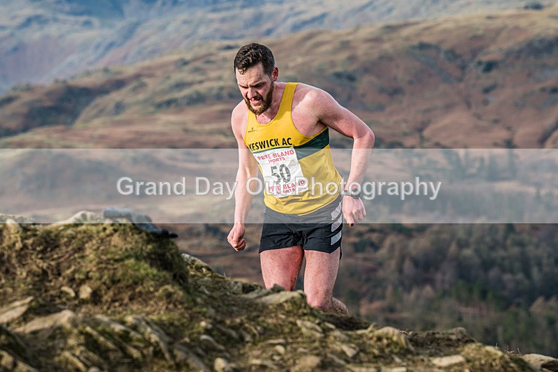 Loughrigg-343 - Loughrigg - Silverhow Fell Race Sunday 5th February 2023