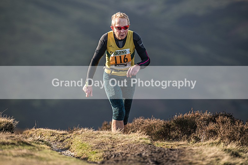 Kong SOB-913 - Kong S.O.B. Fell Race Saturday 1st February 2025