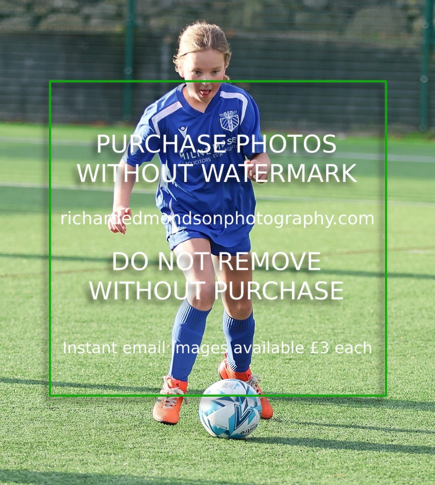 533A6923 - Wattsfield United Girls Under 12s vs Swarthmoor Girls Under 12's (30/11/25)