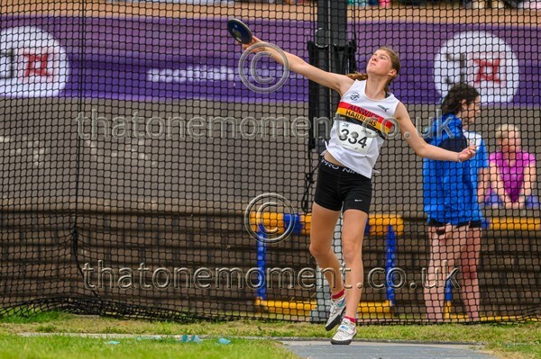 Sen25SUN-927705 - Field Female Set Two