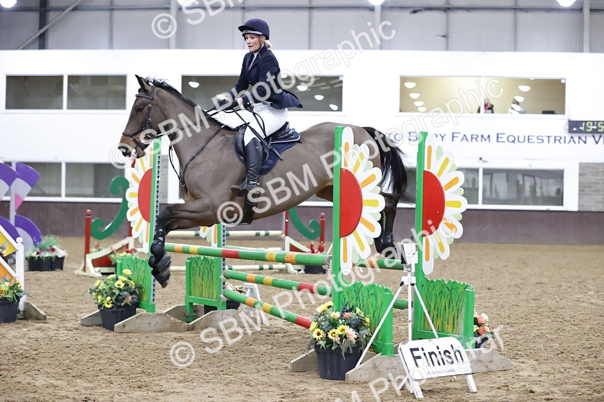 SBM_1497 - Class 7 - Equissage Pulse Senior BritiNovice/ 90cm Open