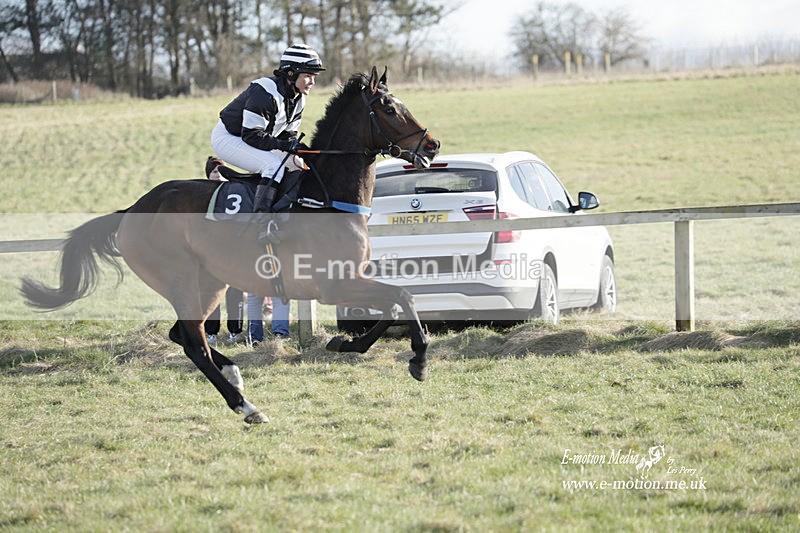 PtP 260223 1123 - South & West Wilts Point-to-Point Larkhill 26/02/23
